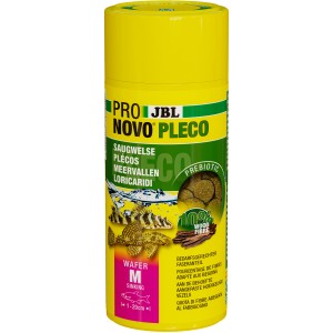 JBL Pronovo Pleco Wafer M, 250ml Dose Tablettenfutter für Saugwelse.