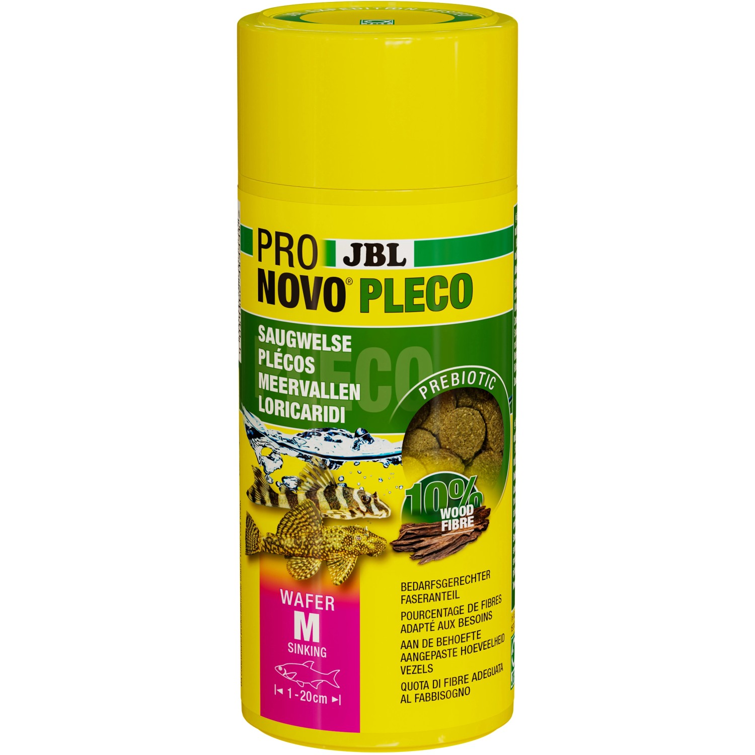 Jbl Pronovo Pleco Wafer M 250 ml