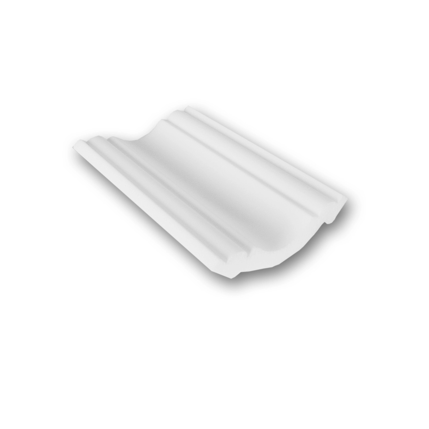ORAC 1 MUSTERSTÜCK AXXENT S-CX124 10 cm MUSTER Eckleiste Deckenleiste günstig online kaufen