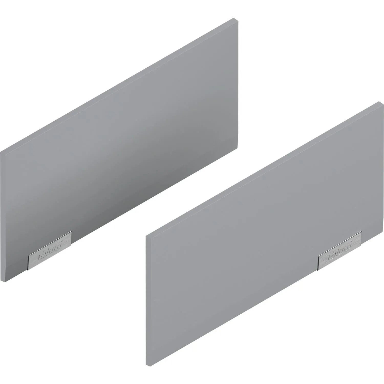 Blum Abdeckkappen-Set Aventos HKi Kunststoff Hellgrau