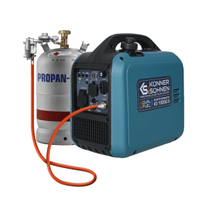 Könner & Söhnen Inverter Benzin/Gas Generator KS 1900iG S
