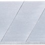 LUX Trapez Abbrechklinge 25mm, 3er Pack für Cuttermesser. Silberne Klinge mit Sollbruchstellen.