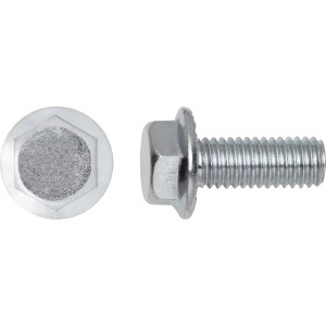 Sechskant-Flanschschrauben Sechskantkopf DIN 6921 Ø 5 mm x 20 mm Stahl 8 Stück