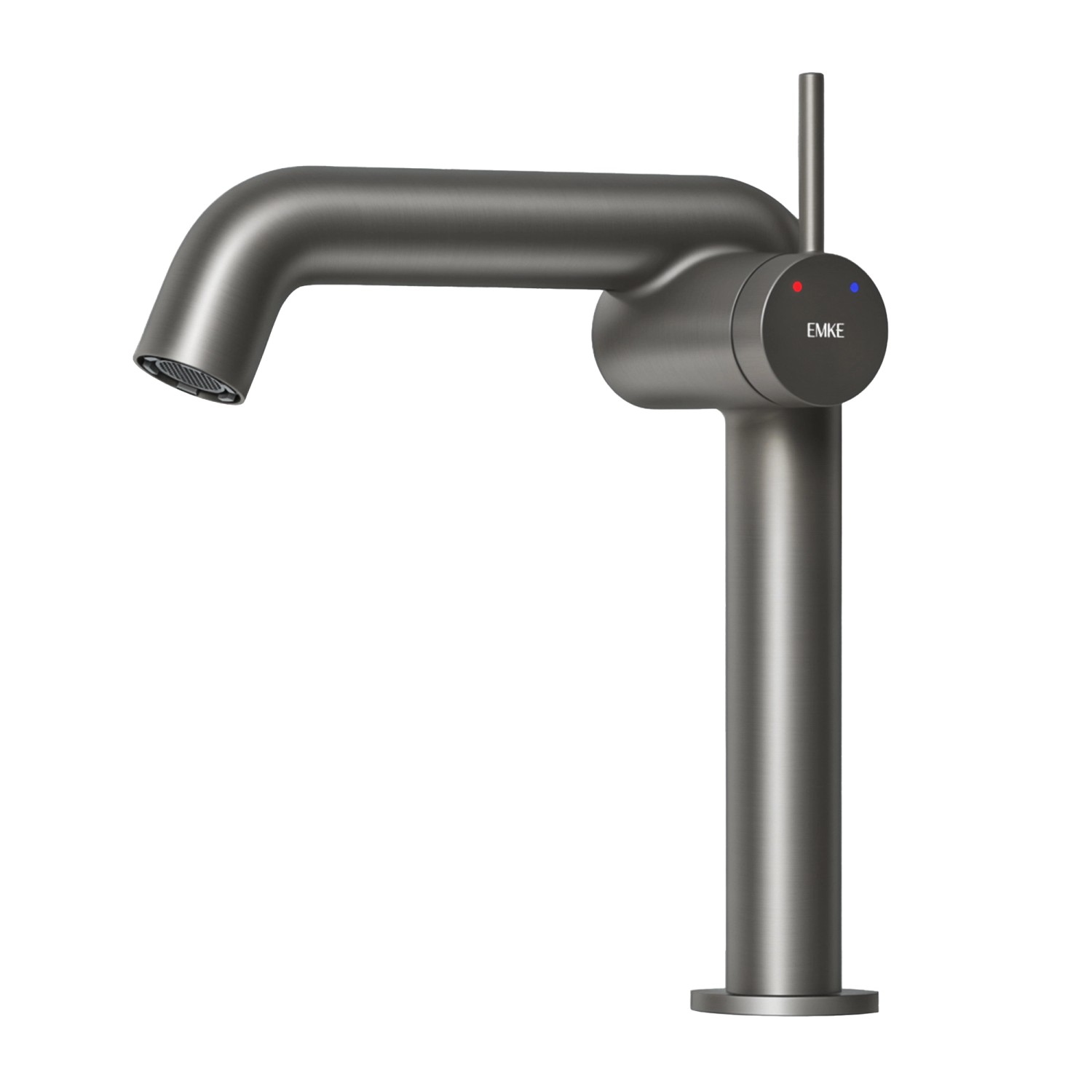 Emke Wasserhahn Bad 222 x 200 x 76 mm Anthrazit Matt Wasserhahn Waschtischa günstig online kaufen