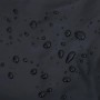 Detailaufnahme: Schwarze vidaXL Hüftwathose mit Wassertropfen, Größe 38, ideal für Angeln und Arbeit.