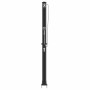 vidaXL Außen Solardusche Schwarz 217 cm PVC und Aluminium 42003409_5