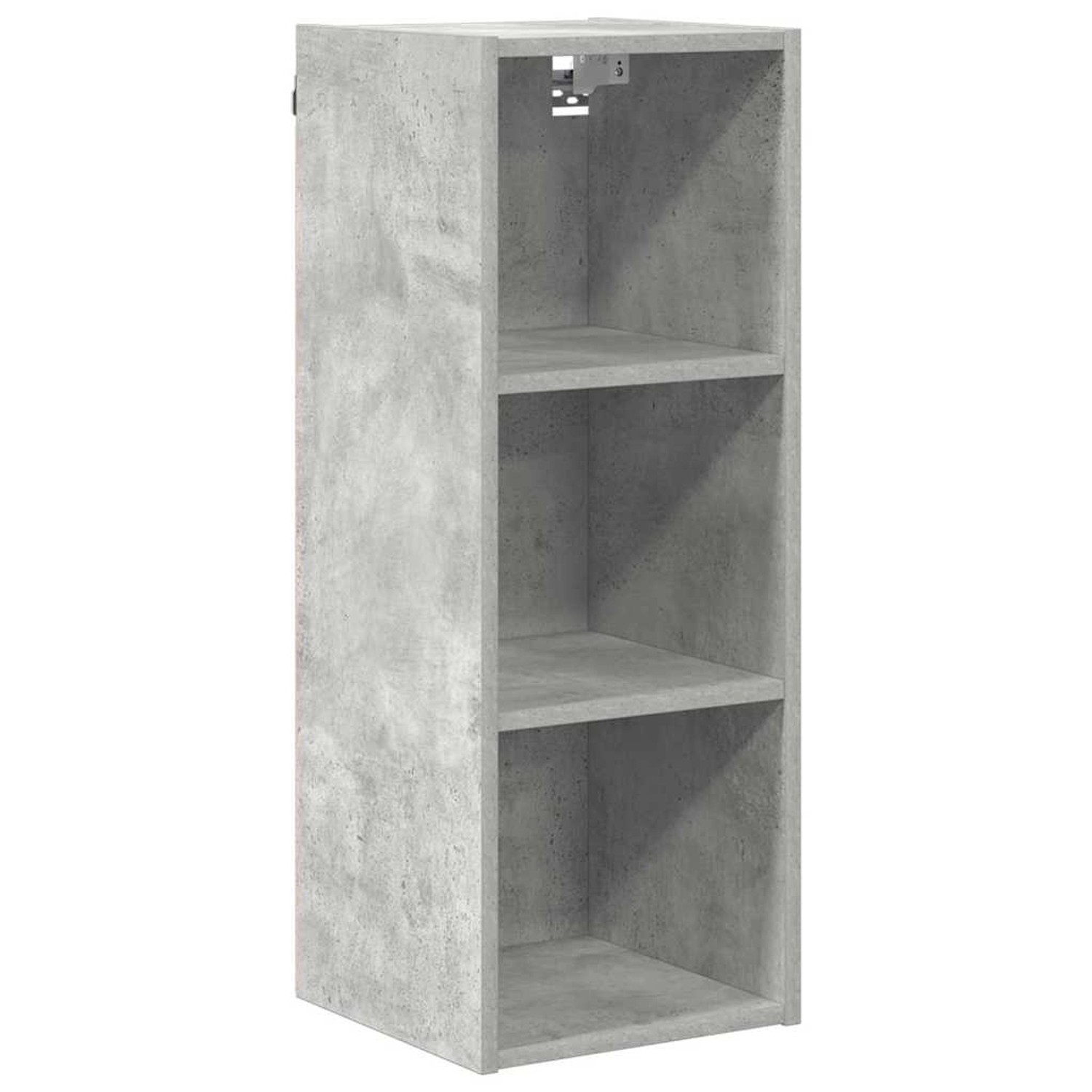 vidaXL Hängeschrank Riga Beton Grau 30 x 29,5 x 80 cm Holzwerkstoff 884437 günstig online kaufen