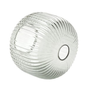 Orion Lightstyle Glasschirm, Rauchglas, Ø 200mm, E27 Fassung für Lampen & Leuchten.