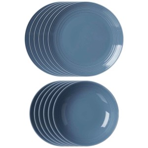 Ritzenhoff & Breker Levi Tafelservice 12-teilig Blau