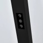 Detailaufnahme der Arcchio LED Bürostehleuchte Jolinda mit Bedienelementen.