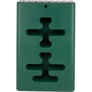 ARVES Regentonne Barletta 280 l, Granit Verde, mit Aussparungen zur Verbindung.