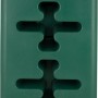ARVES Regentonne Barletta 280 l, Granit Verde, mit Aussparungen zur Verbindung.