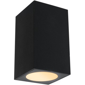 Anthrazitfarbene Paulmann LED-Außenwandleuchte Flame, insektenfreundliche Außenlampe für die Hauswand.