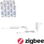 Paulmann MaxLED 250 LED-Streifen Basis-Set mit Trafo und Zigbee Controller.