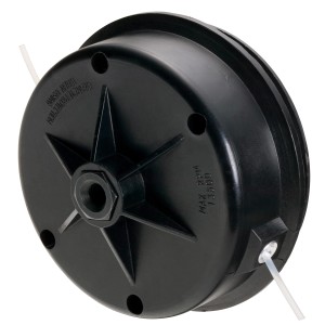 LUX Ersatzspule T 400 für Rasentrimmer, Doppelfaden 2,5 mm, 2x5m, aus Polyamid.