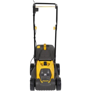 Texas Elektro-Rasenmäher Smart 3200, 32 cm Schnittbreite, gelb/schwarz.