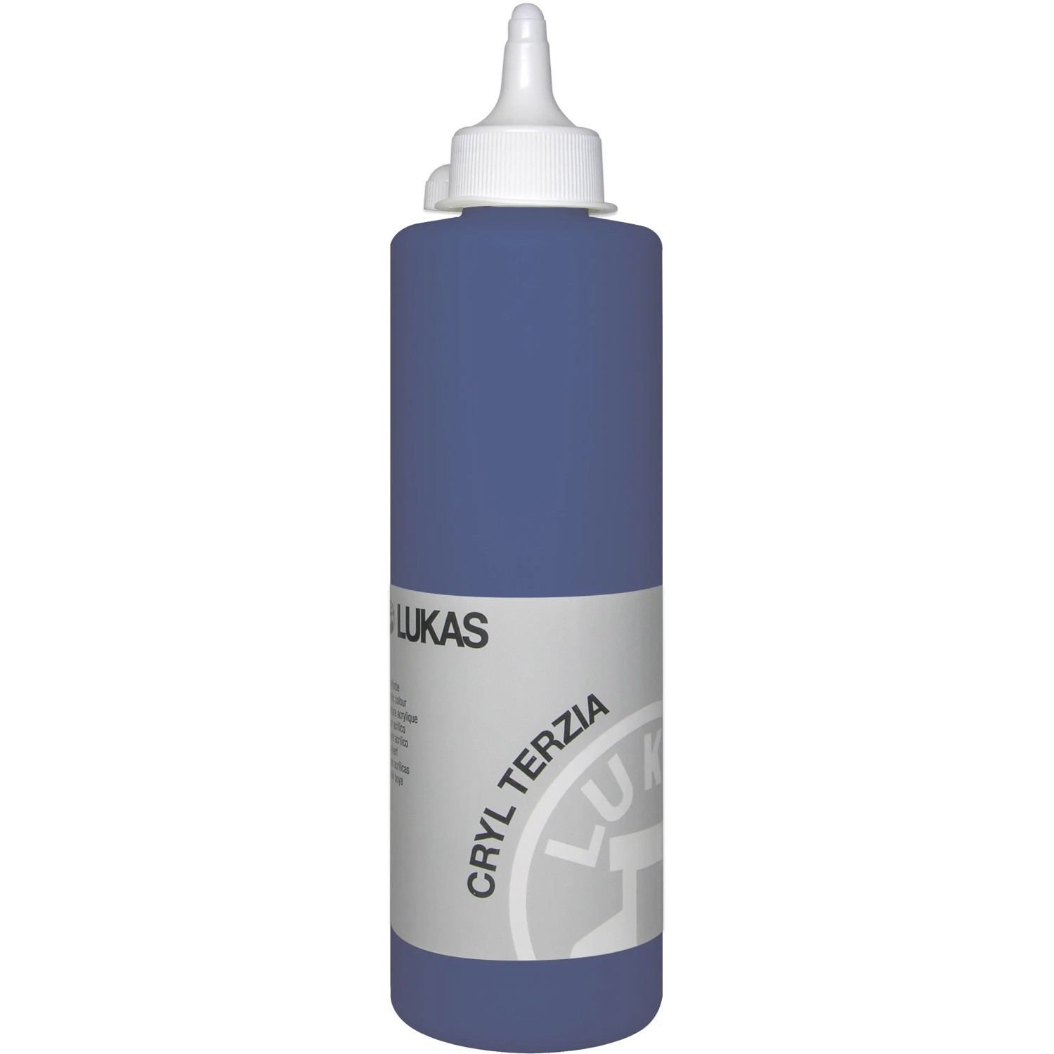 Lukas Cryl Terzia Acrylfarbe Studien-Qualität 500 ml Kobaltblau (imit.)