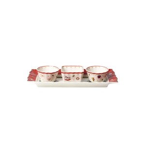 Villeroy & Boch Toy's Delight Dip Set 4-teilig