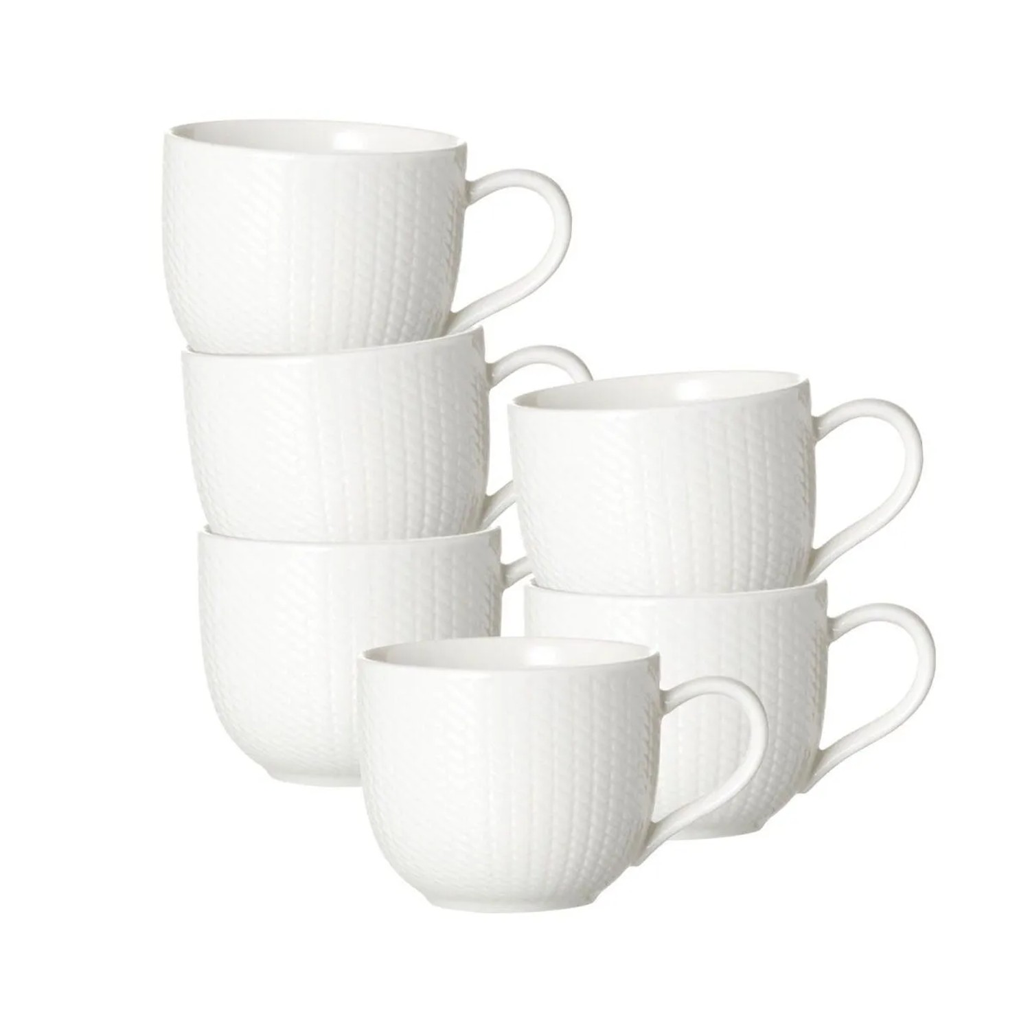 Ritzenhoff & Breker Saphir Kaffeetasse 220 ml 6er Set