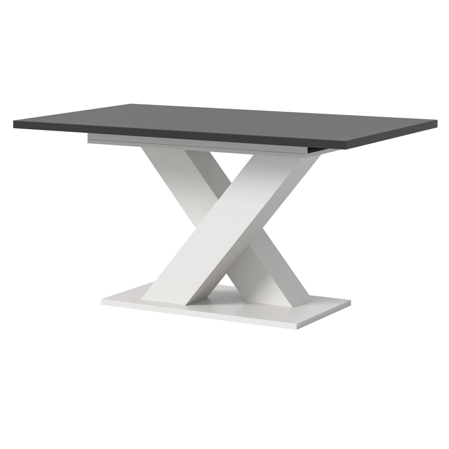 Inn.Furn Esstisch Ausziehbar in Grau und Weiß 150 - 190 cm Home-X günstig online kaufen