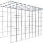 Gabiona Anbaukorb Typ 4, 60x100x40cm, Maschenweite 10x10cm, Drahtgitter galvanbeschichtet.