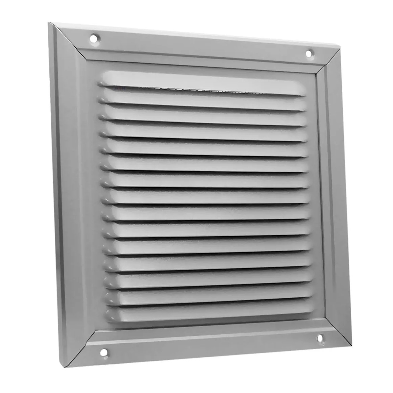 Häusler Lüftungsgitter LG 2020 MGS-AL Alu 200 x 200mm Zuluft Abluftgitter