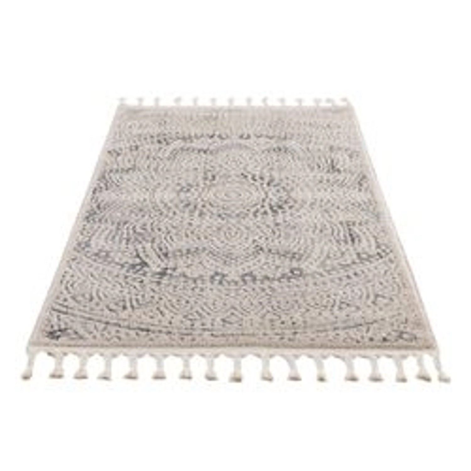 payé Teppich Frays 2 Flachflor 80x300 cm Grey günstig online kaufen