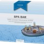 Planet Spa Bar Getränkehalter, schwimmende Poolbar für Getränke und Snacks im Whirlpool.