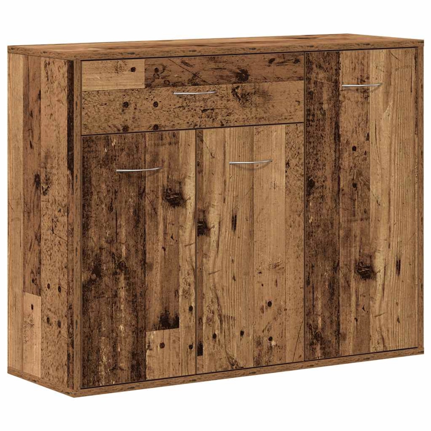 vidaXL Sideboard Altholz-Optik 88x30x70 cm Holzwerkstoff 861140 günstig online kaufen