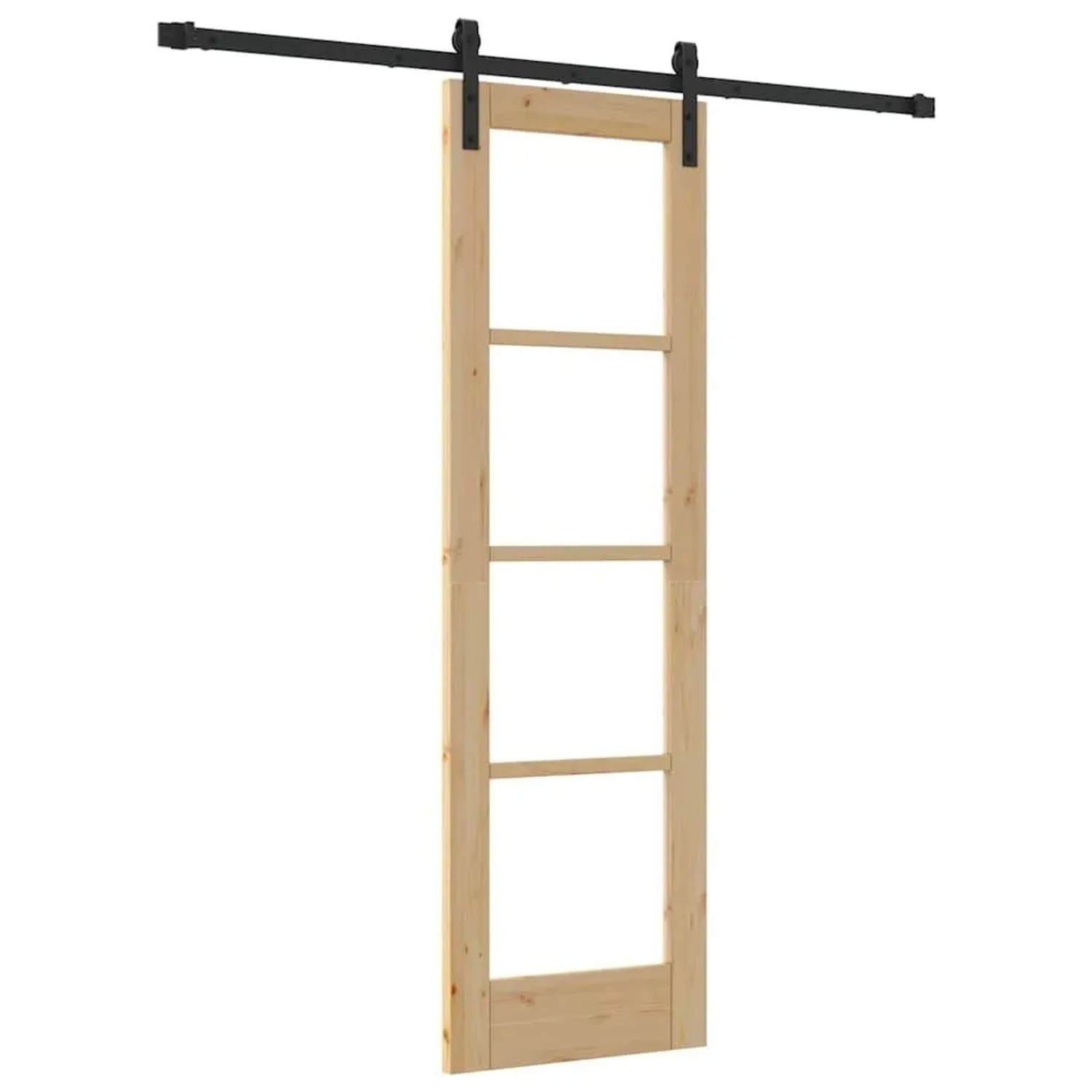 vidaXL Schiebetür ORKDAL Natur 61 x 198,5 cm 3331817
