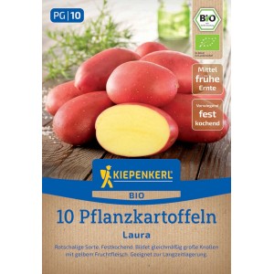 Kiepenkerl BIO Pflanzkartoffel Laura, 10 St