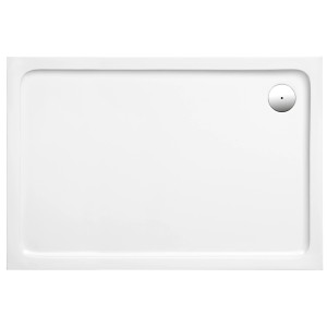 Ottofond Duschwanne Aruba Rechteck 170 cm x 75 cm Weiß