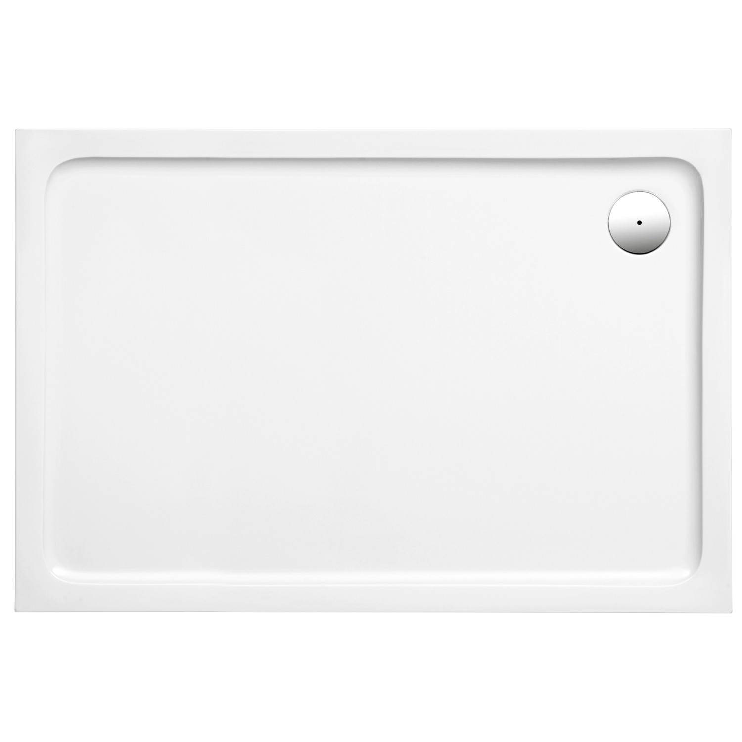 Ottofond Duschwanne Aruba Rechteck 170 cm x 75 cm Weiß günstig online kaufen