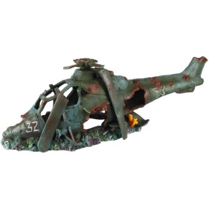 Aqua Della Dekoration Hubschrauber 1 74,5x22,5x25 cm