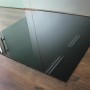 ECOfoxx Funkenschutzplatte Glasbodenplatte Rechteck 120x140cm Schwarz_3