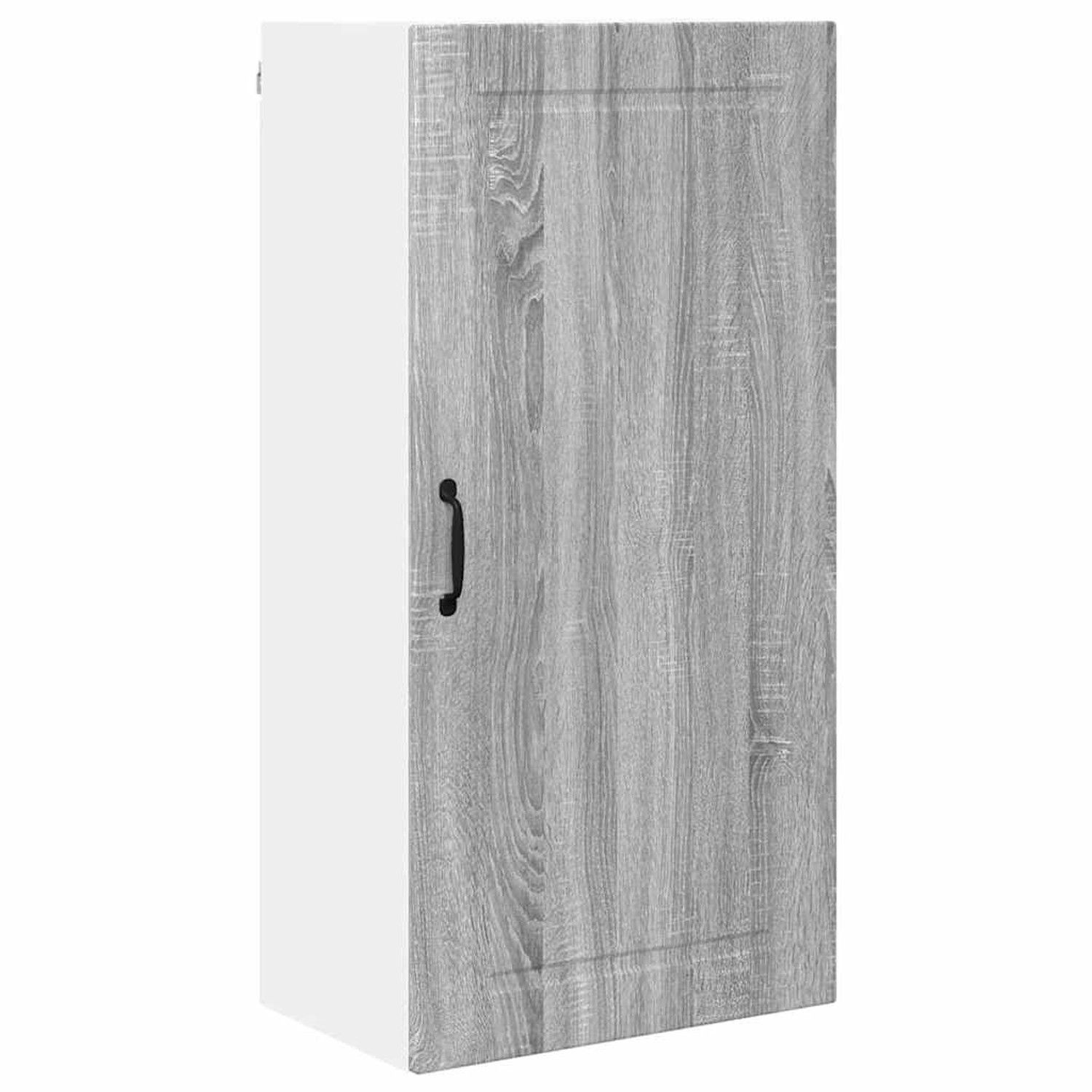vidaXL Küchenwandschrank Graues Sonoma 50 x 31 x 100 cm Holzwerkstoff 88548 günstig online kaufen