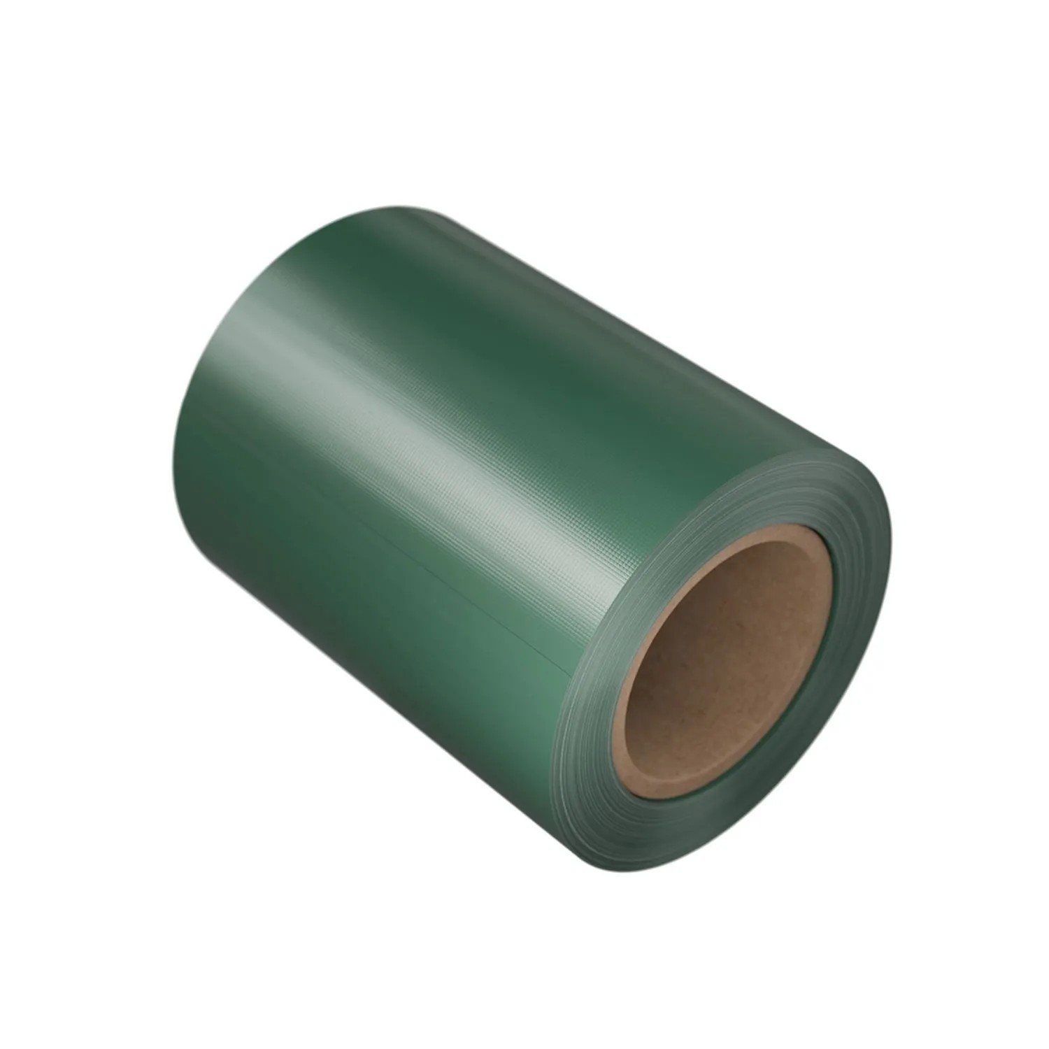 Rolle Juskys PVC Sichtschutzstreifen, 2er Set, Grün, für Zaunbau.