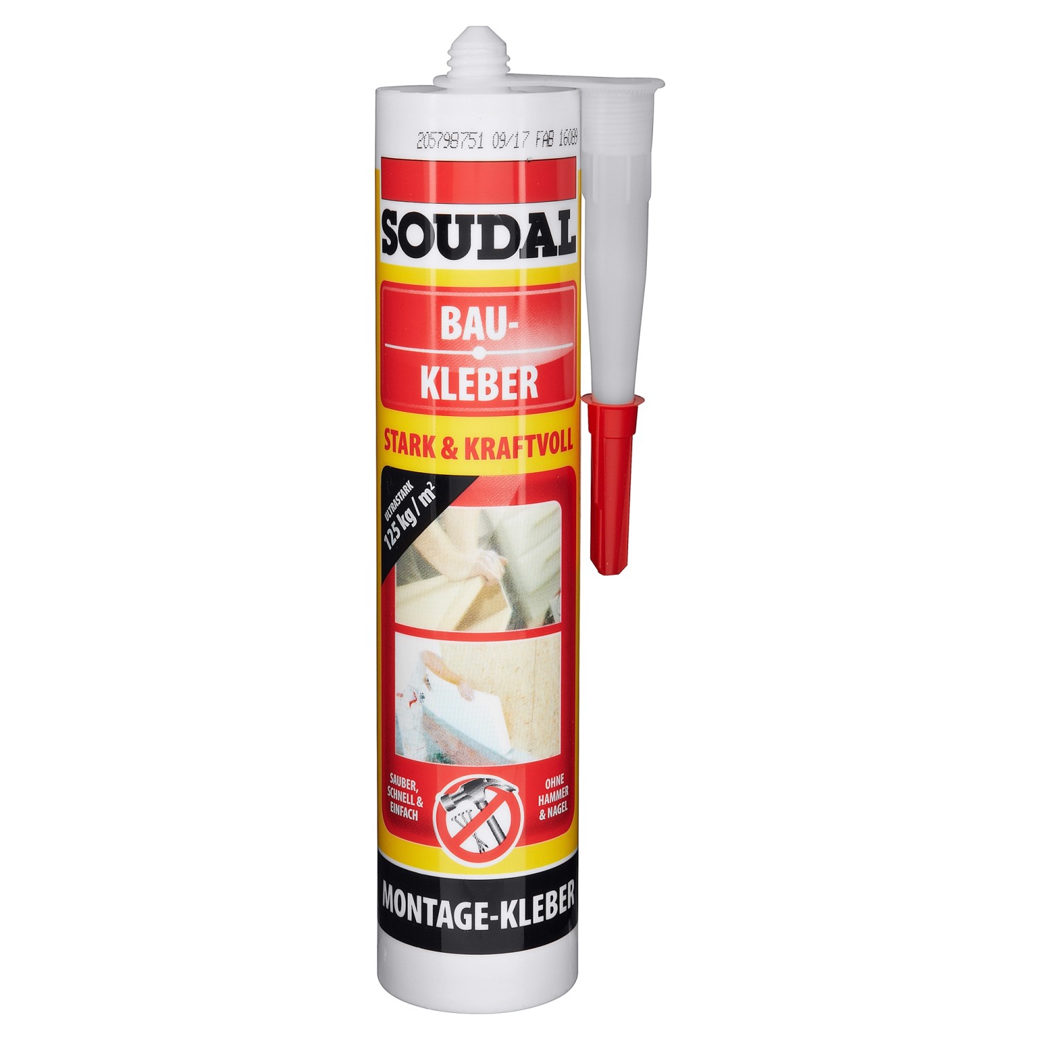 Soudal Montagekleber 390 g Weiß günstig online kaufen