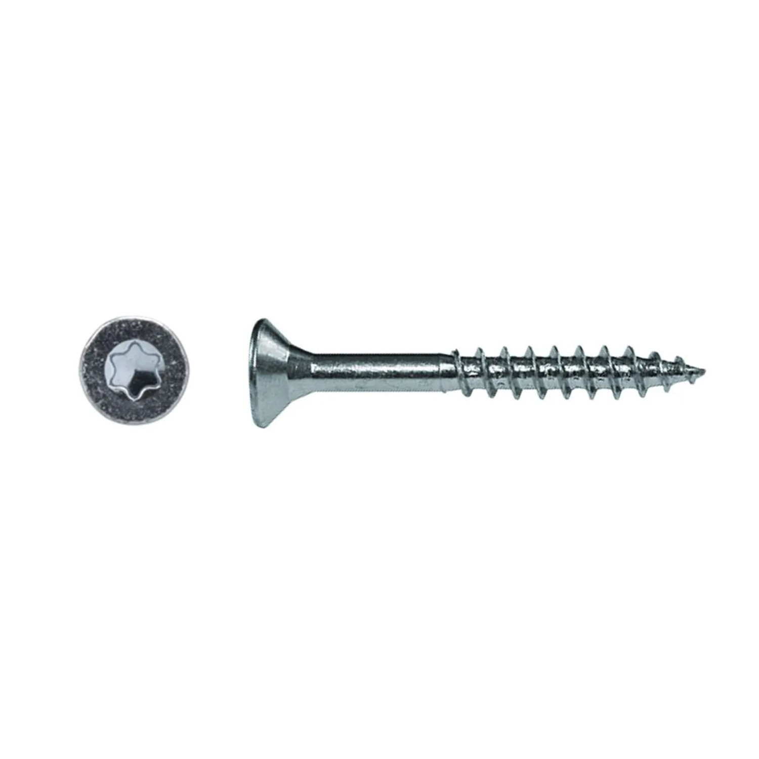 SOTECH 500 Stück JD Spanplattenschrauben Teilgewinde I Stern Torx T25 Ø5,0 mm Länge 45 mm
