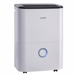 Comfee Luftentfeuchter MDDF-20DEN7, weiß, 20 l Entfeuchtungsleistung für Räume bis 40 m².