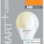 Ledvance Smart+ WiFi LED-Lampe, Tropfenform, E14, 5,5W, warmweiß, dimmbar.