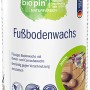 Dose Biopin Fußbodenwachs, transparent, seidenglänzend, 750ml. Für Holzfußböden im Innenbereich.