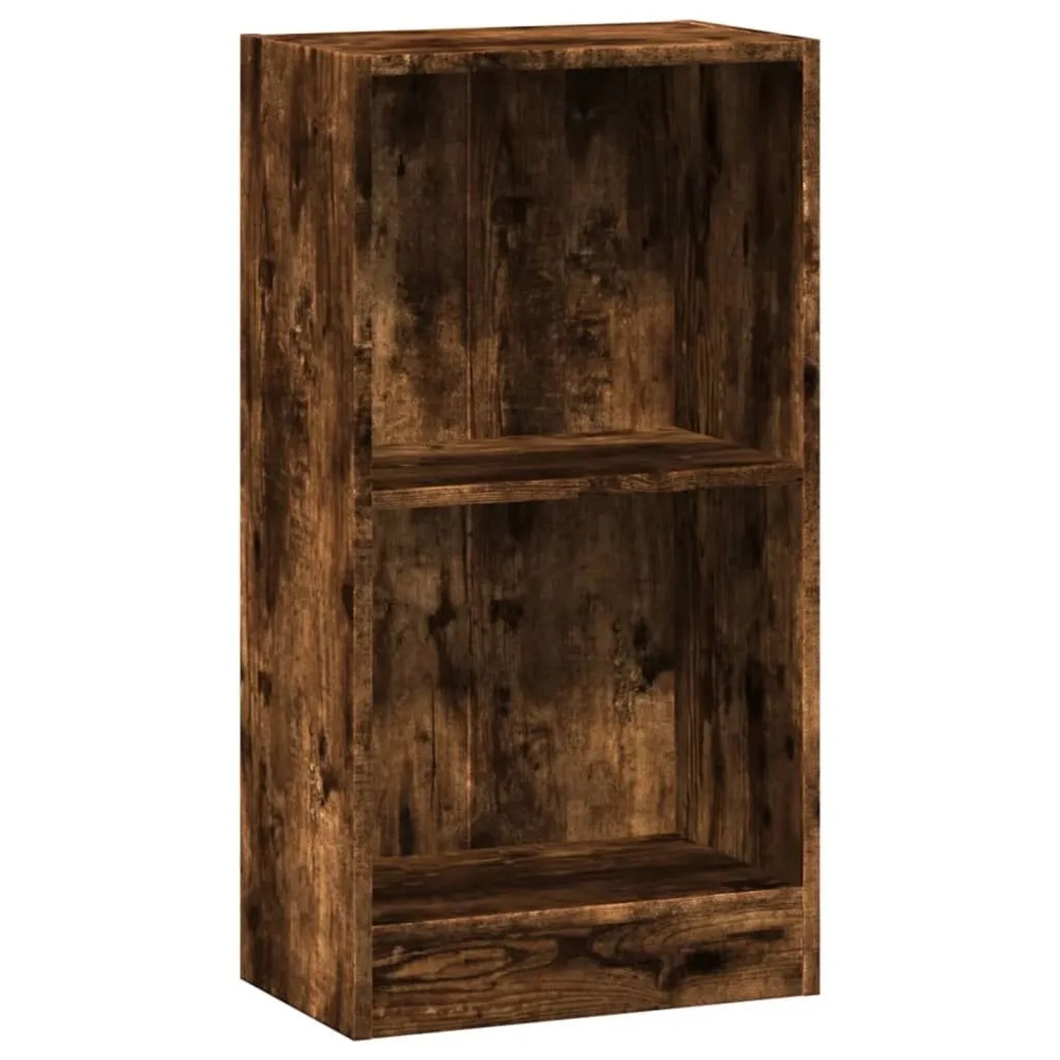 vidaXL Bücherregal Räuchereiche 40x24x76 cm Holzwerkstoff 857769 günstig online kaufen