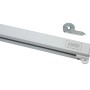 Schöner Wohnen Vorhangschiene Emilia, 1-läufig, 160 cm, weiß-matt, mit Zubehör.