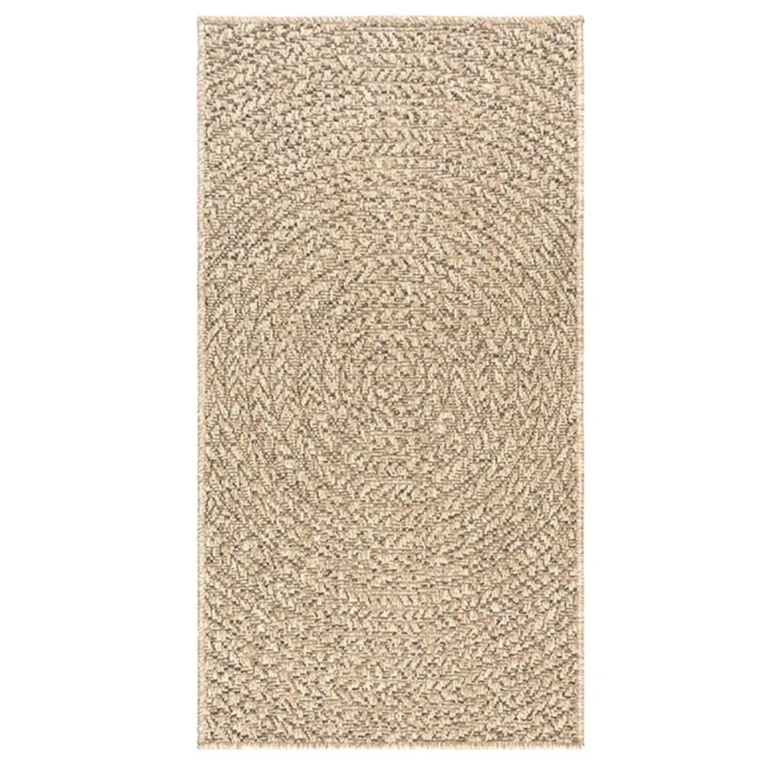 vidaXL Teppich ZIZUR 100x200 cm Jute-Optik Indoor und Outdoor 4006161 günstig online kaufen