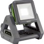 LUX Akku-Arbeitsleuchte 1PowerSystem A-AL-20 Solo, graue Akku-Lampe mit hellem Licht.
