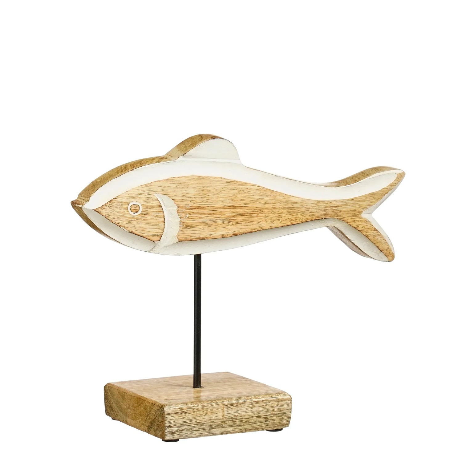 Mica Decorations Fisch 25 x 10 x 20,5 cm
