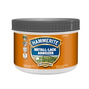 Hammerite Metall-Lack-Abbeizer, 500ml Dose. Entfernt Lacke von Metall.