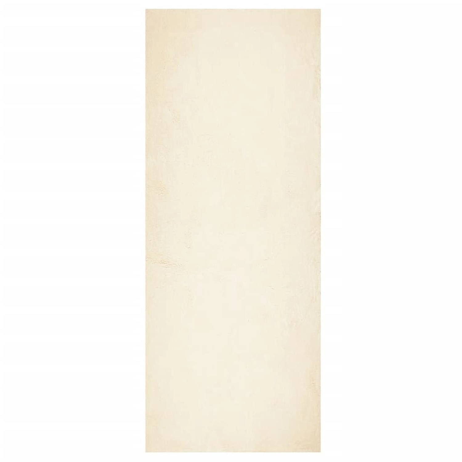 vidaXL Teppich Huarte Kurzflor Weich Und Waschbar Creme 80x200 Cm 1932597 günstig online kaufen