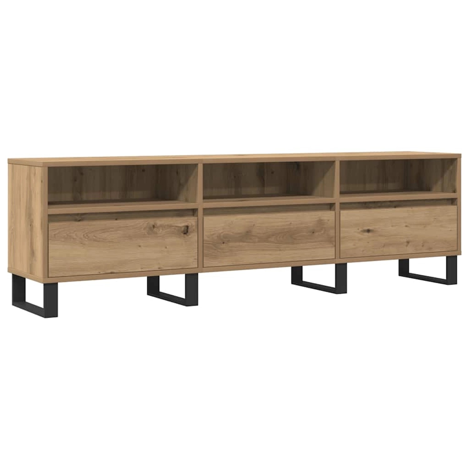 vidaXL TV-Schrank Artisan-Eiche 150x30x44,5 cm Holzwerkstoff 857194 günstig online kaufen